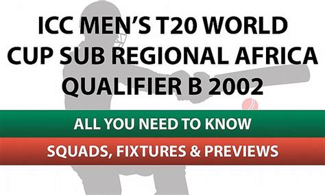 ICC Mens T20 World Cup Africa Sub Regional Qualifier A 2024.